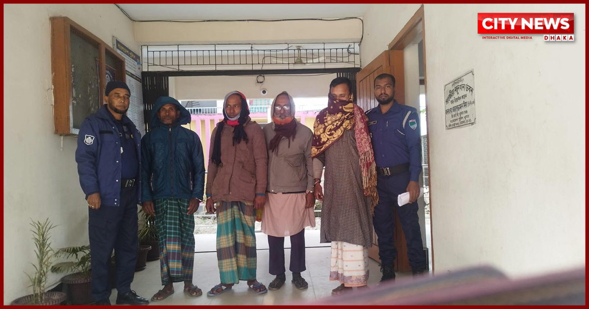 সাতক্ষীরা সদরে বিভিন্ন মামলার পলাতক চার আসামি গ্রেপ্তার