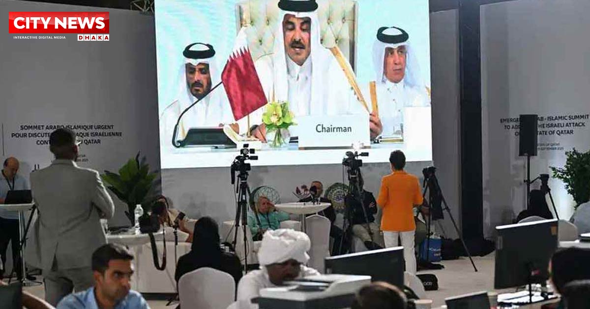 ইসরায়েলকে ঠেকাতে ব্যবস্থা নেবেন আরব-মুসলিম নেতারা