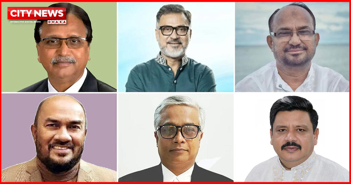 ৬ সিটিতে নতুন প্রশাসক হিসেবে নিয়োগ পেলেন যেসব বিএনপি নেতা