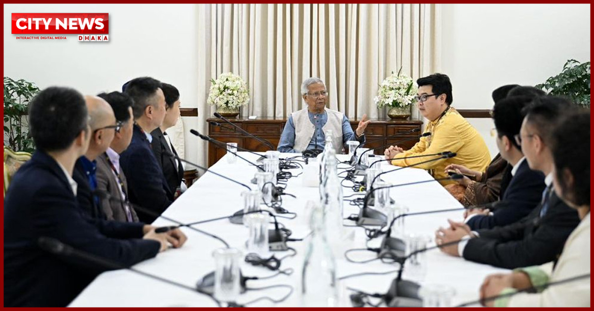 যে সরকারই আসুক, চীন-বাংলাদেশের মধ্যে কাজ চলমান থাকতে হবে: প্রধান উপদেষ্টা