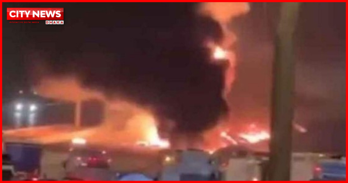 রিয়াদে মার্কিন দূতাবাসে হামলার কড়া জবাব দেওয়া হবে: ট্রাম্প