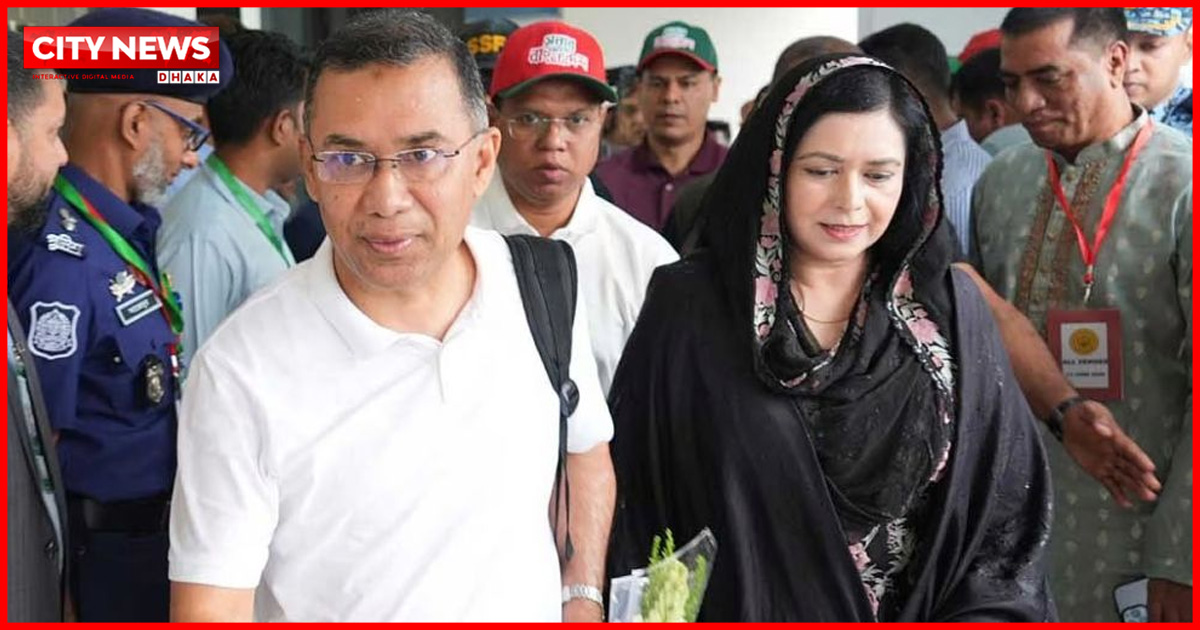 একদিনের সফরে কক্সবাজার পৌঁছেছেন প্রধানমন্ত্রী ও বিএনপির চেয়ারম্যান তারেক রহমান