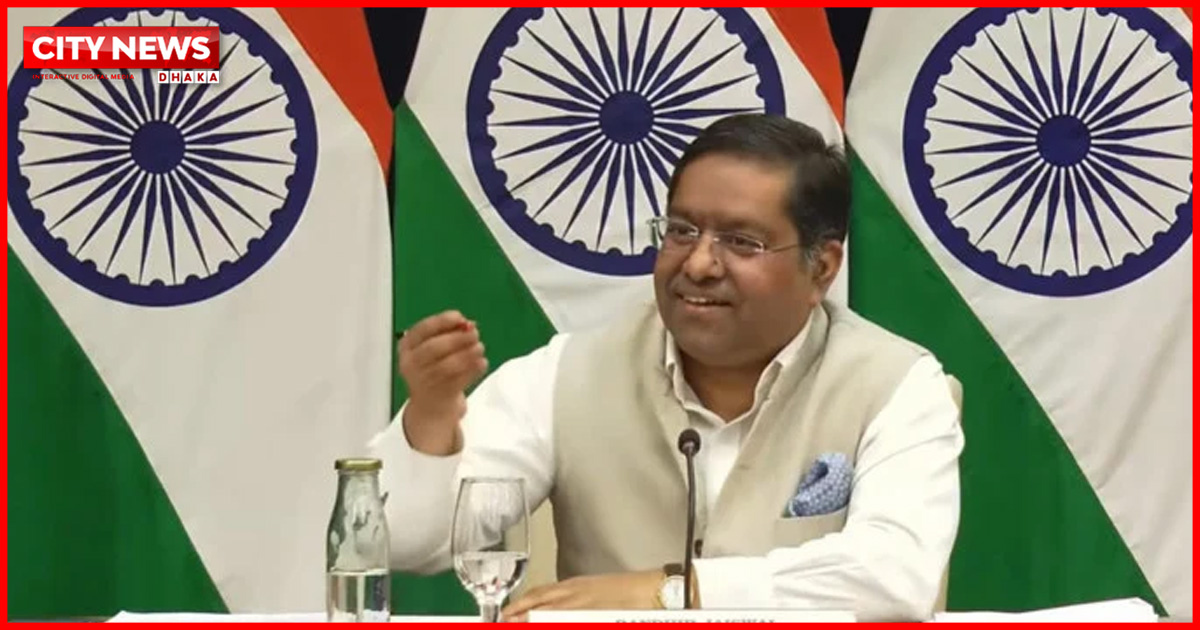 শেখ হাসিনাকে প্রত্যর্পণের অনুরোধ খতিয়ে দেখা হচ্ছে : রণধীর জয়সওয়াল