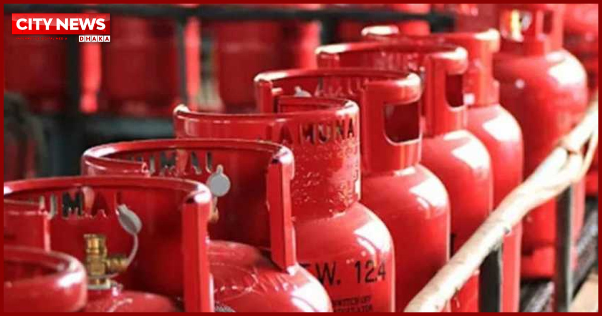 এলপি গ্যাসের দাম বেড়েছে ৫৩ টাকা