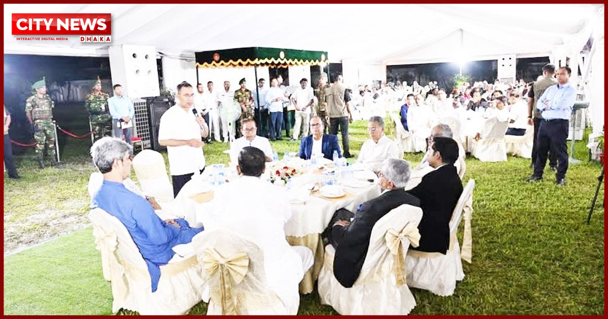যুগপৎ আন্দোলনের শরিক নেতাদের সঙ্গে প্রধানমন্ত্রীর শুভেচ্ছা বিনিময়