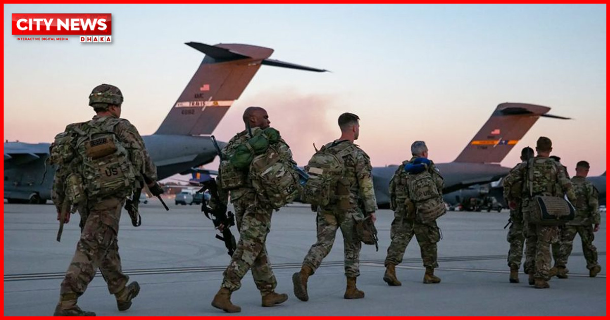 মধ্যপ্রাচ্যে আরও ২ হাজার সেনা পাঠাচ্ছে যুক্তরাষ্ট্র