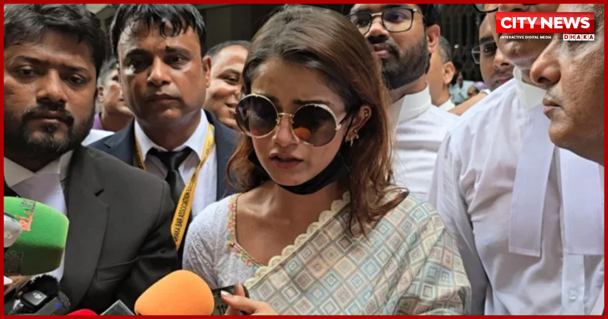 ন্যায়বিচার নিয়েই আদালত থেকে যাব: তানজিন তিশা