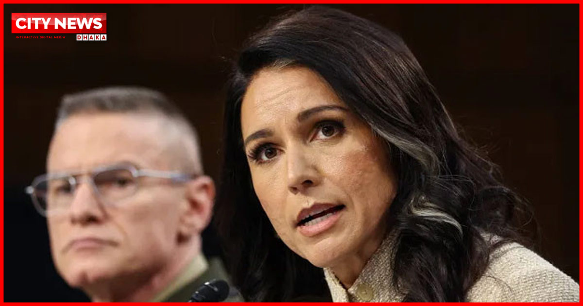 Iran not rebuilding enrichment: US intel chief Gabbard