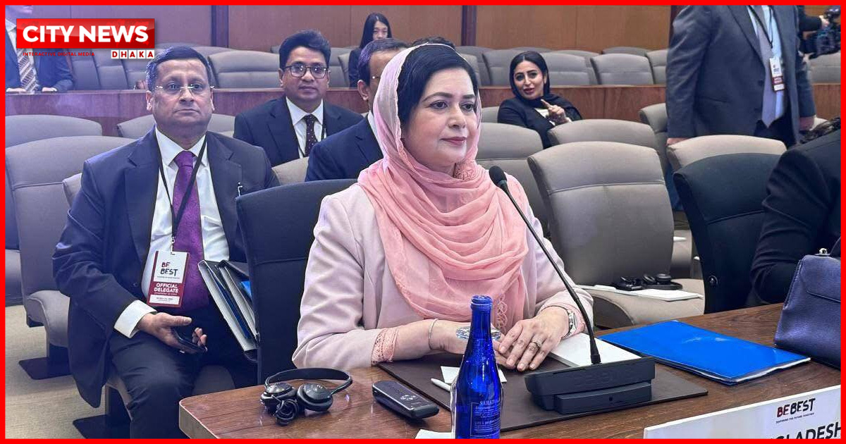 মেলানিয়া ট্রাম্পের আমন্ত্রণে ওয়াশিংটনে ভাষণ দিলেন ডা. জুবাইদা রহমান