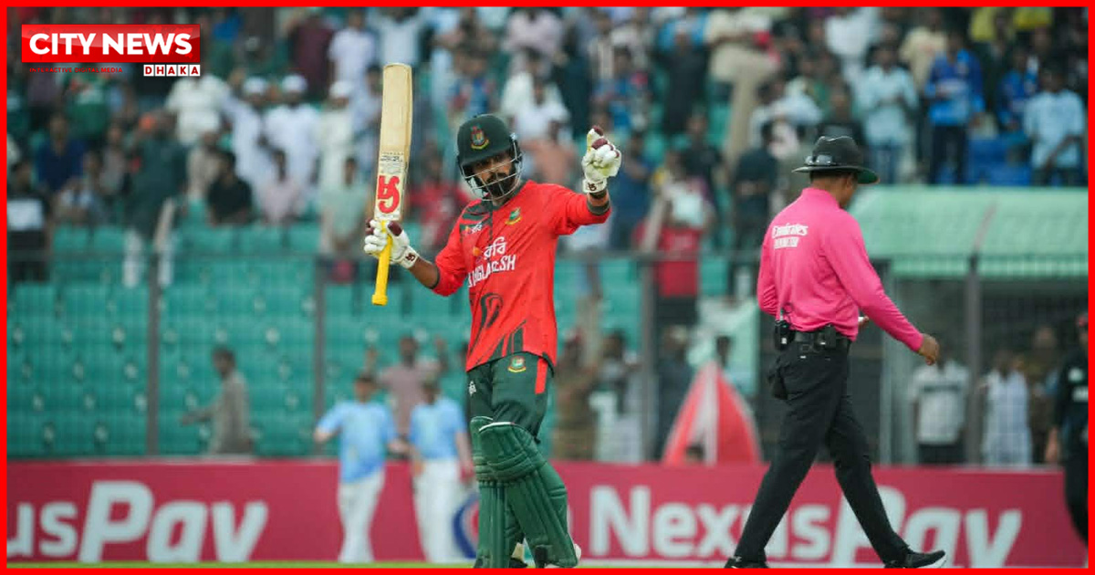 আক্রমণাত্মক ব্যাটিংয়ের পরিকল্পনা নিয়ে ব্যাটিংয়ে নেমেছিলেন হৃদয়