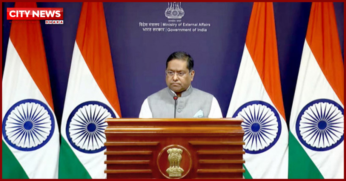 প্রত্যর্পণ মূলত আইনি বিষয়—ভারতে পলাতকদের বিষয়ে জয়সওয়াল