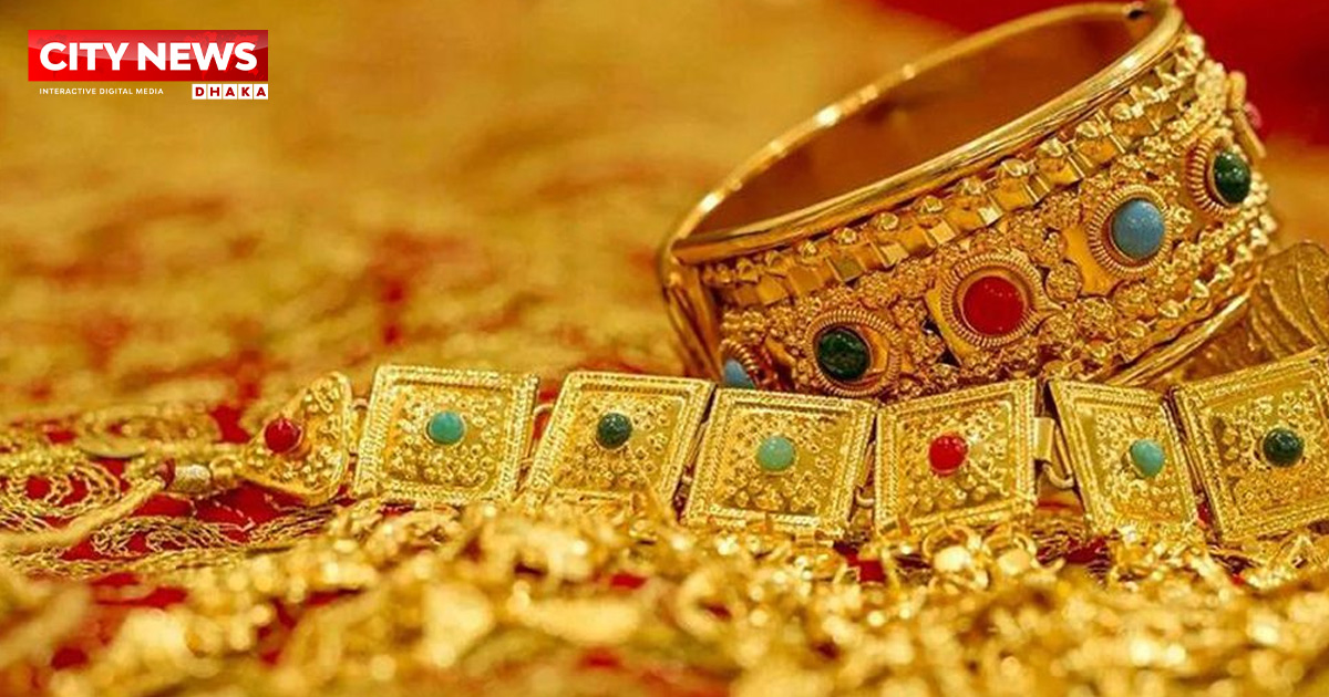 আবারও বাড়ল স্বর্ণের দাম, ভরিতে কত?