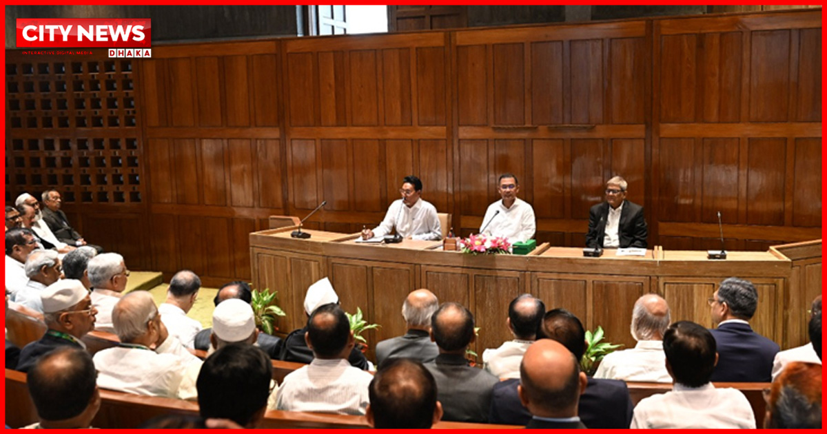 PM holds meeting with ruling party lawmakers at JS