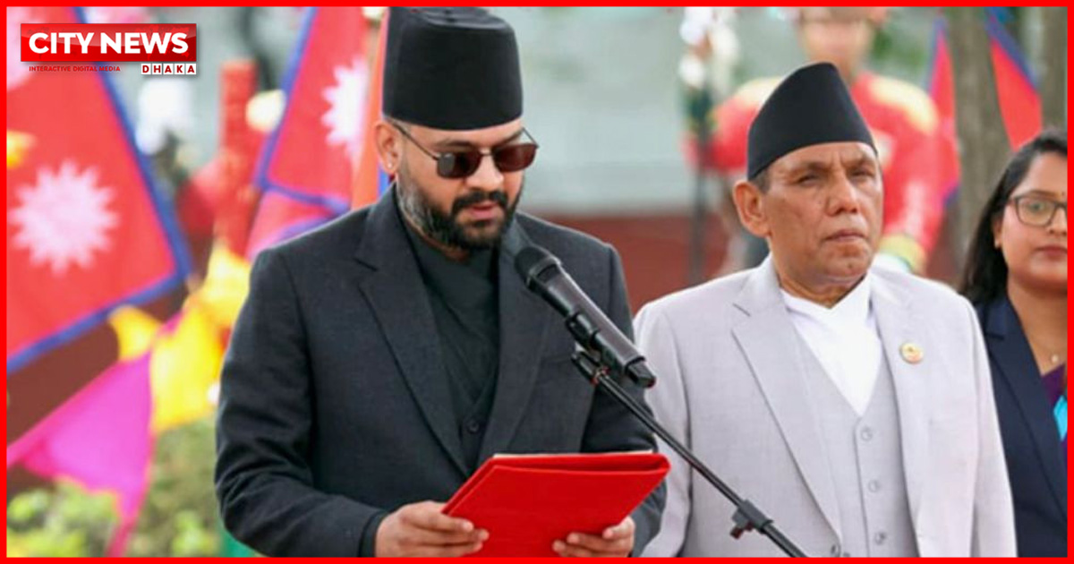 র‌্যাপার থেকে মেয়র, এবার প্রধানমন্ত্রী হিসেবে শপথ নিলেন বালেন্দ্র