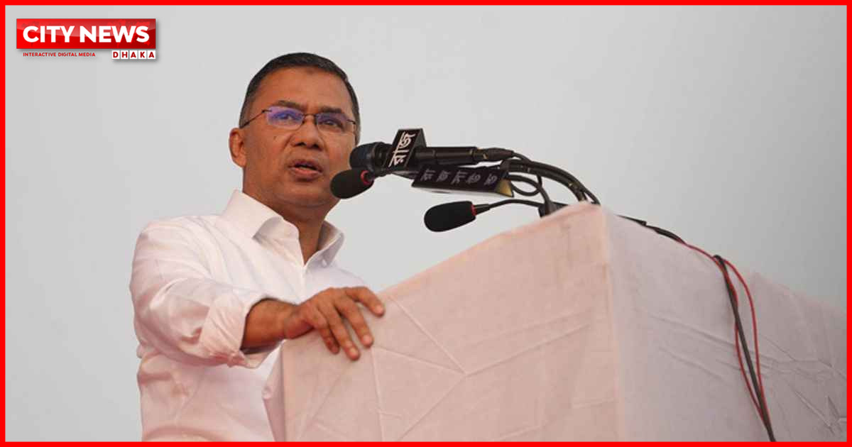 ঢাকায় ‘প্রধানমন্ত্রী’ তারেক রহমানের প্রথম জনসভা আজ 