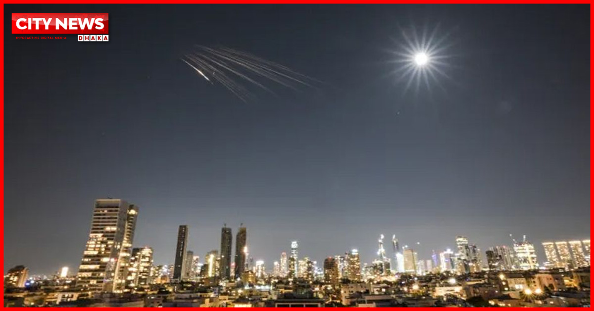 ইসরাইলে ফের ক্ষেপণাস্ত্র ছুড়ল ইরান