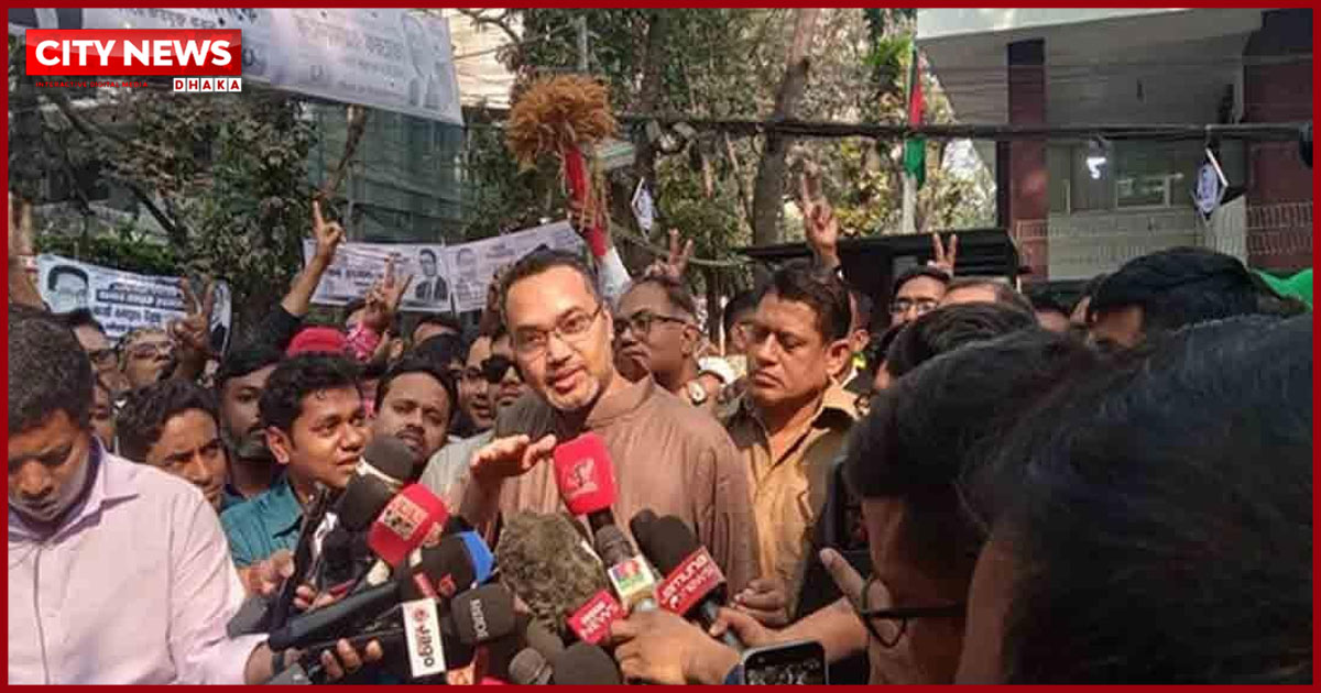 এই বিজয় গণতন্ত্রের, এই বিজয় বাংলাদেশের: মাহদী আমিন