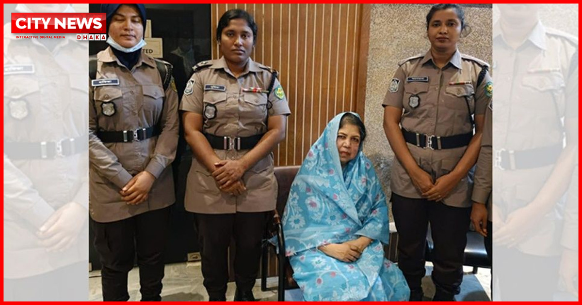 সাবেক স্পিকার শিরীন শারমিন চৌধুরী আটক