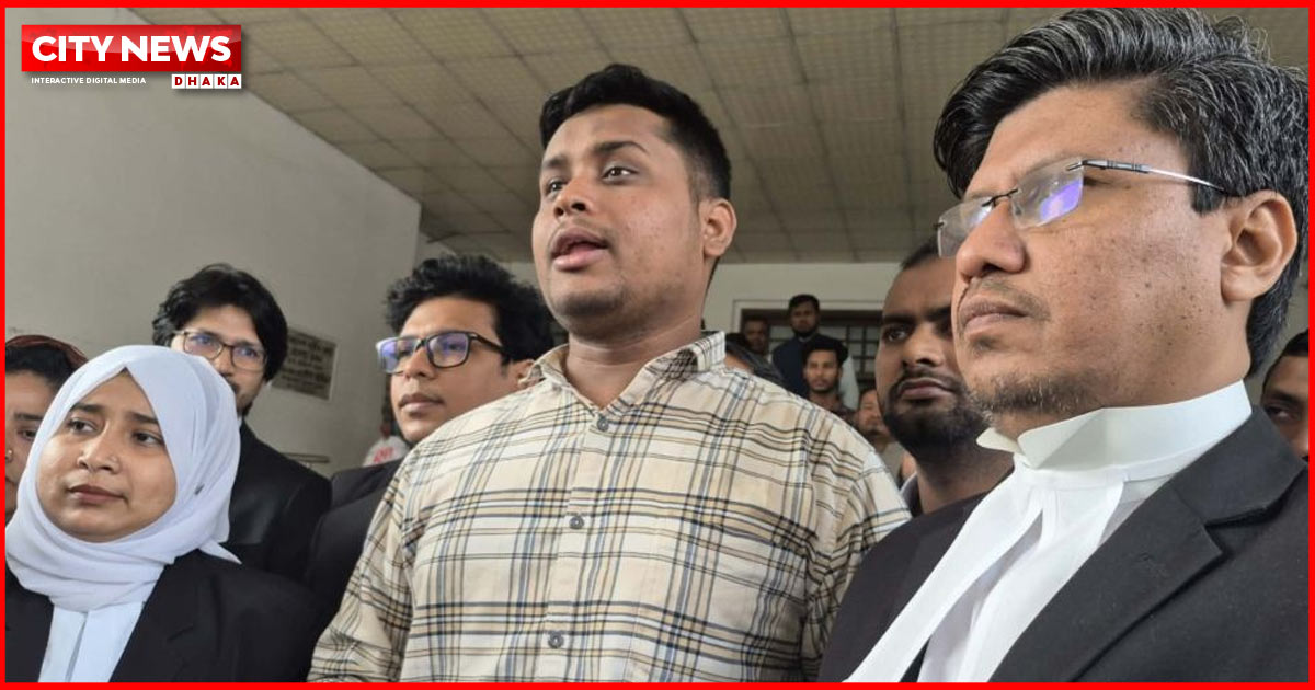 মুন্সীর প্রার্থিতা বাতিল ব্যাংক ডাকাত ও ঋণখেলাপিদের জন্য একটি বার্তা: হাসনাত