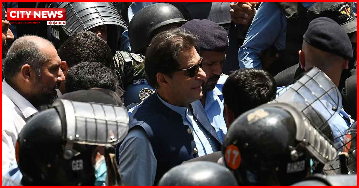 ইমরান খানকে ক্ষমতা থেকে সরিয়েছে যুক্তরাষ্ট্র, গোপন নথি ফাঁস