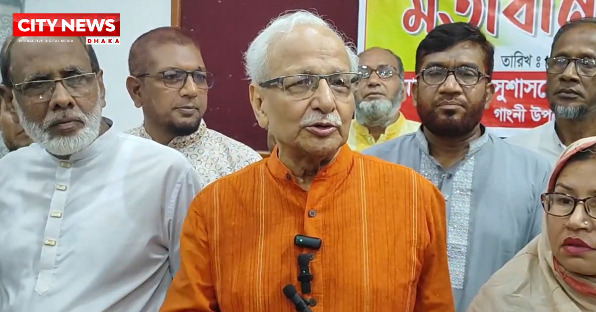 নিম্নকক্ষ আসনভিত্তিক ও উচ্চকক্ষ পিআর পদ্ধতিতে হওয়া দরকার: বদিউল আলম