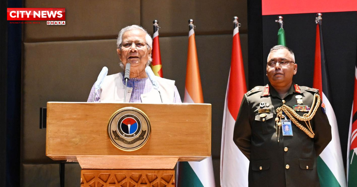 নির্বাচন আয়োজনে বিভিন্ন বাহিনীর সহায়তা চাইলেন প্রধান উপদেষ্টা