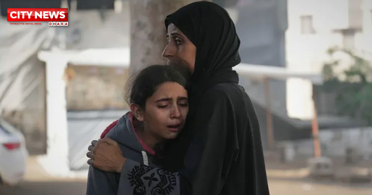 গাজায় যুদ্ধবিরতির পর ইসরাইলি হামলায় ৬৭ শিশু নিহত