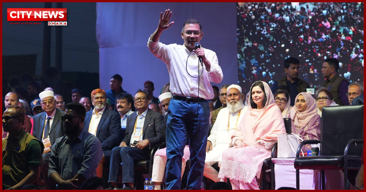 ৫ আগস্টের মতো ভোটকেন্দ্রেও গণজাগরণ ঘটাতে হবে: তারেক রহমান