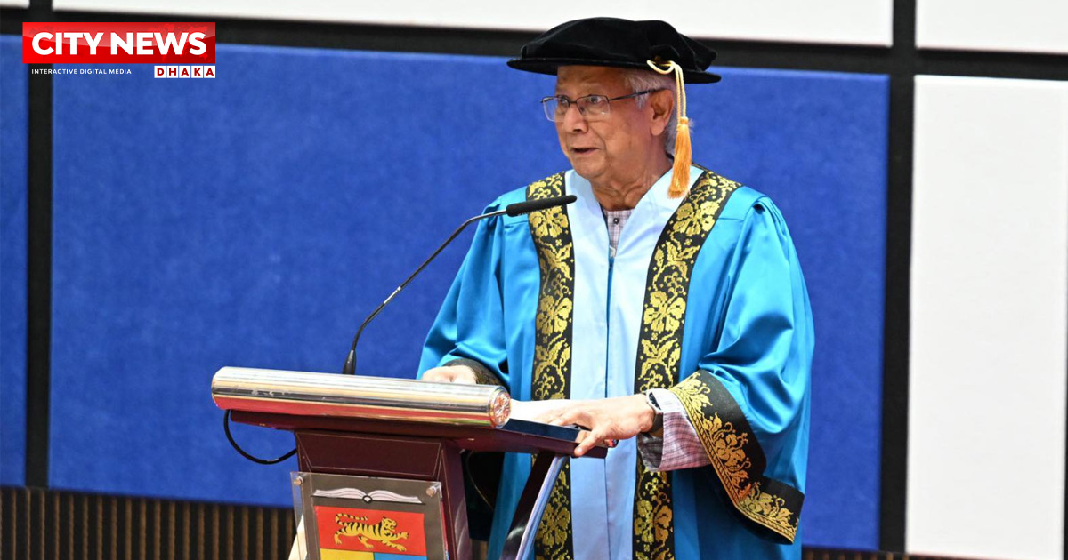 জনগণের হাতে ক্ষমতা ফিরিয়ে দিতে আমরা প্রতিশ্রুতিবদ্ধ: প্রধান উপদেষ্টা