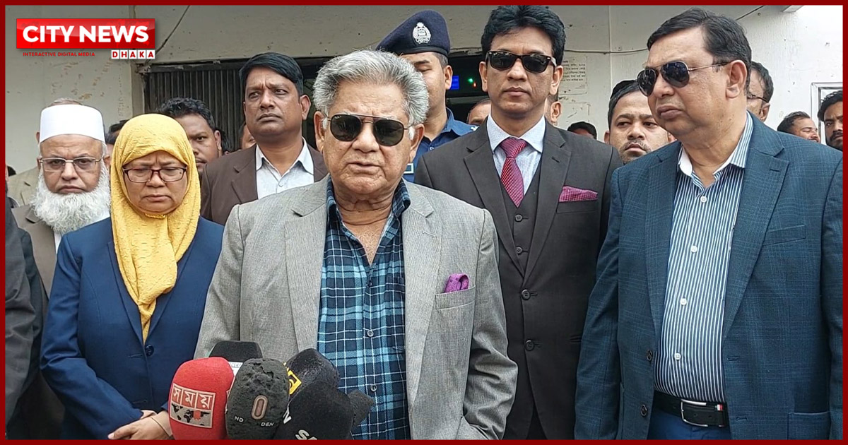 দেশের পরিবর্তন করতে হলে ‘হ্যাঁ’ ভোটে সিল দিতে হবে: এম সাখাওয়াত হোসেন