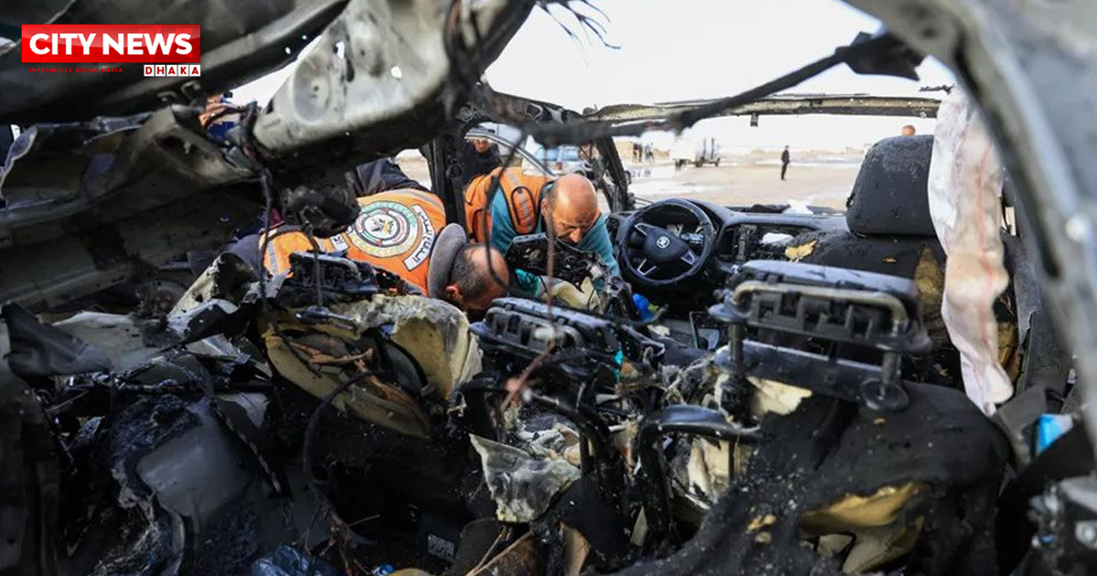 হামাসের অন্যতম শীর্ষ কমান্ডারকে হত্যার দাবি ইসরায়েলের