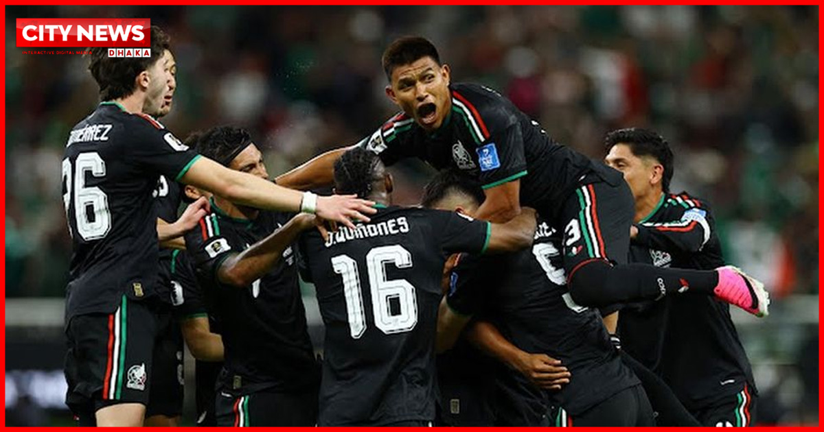দক্ষিণ কোরিয়াকে হারিয়ে প্রথম দল হিসেবে বিশ্বকাপের দ্বিতীয় রাউন্ডে মেক্সিকো