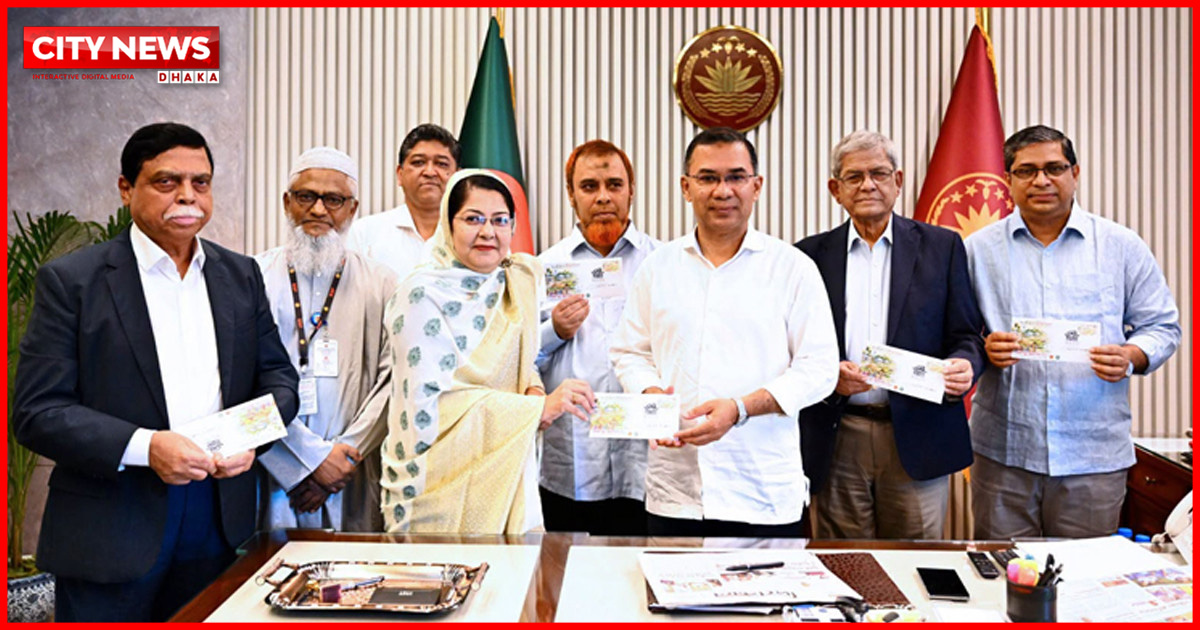 জাতীয় পল্লী উন্নয়ন দিবস উপলক্ষে স্মারক ডাকটিকিট উদ্বোধন করলেন প্রধানমন্ত্রী