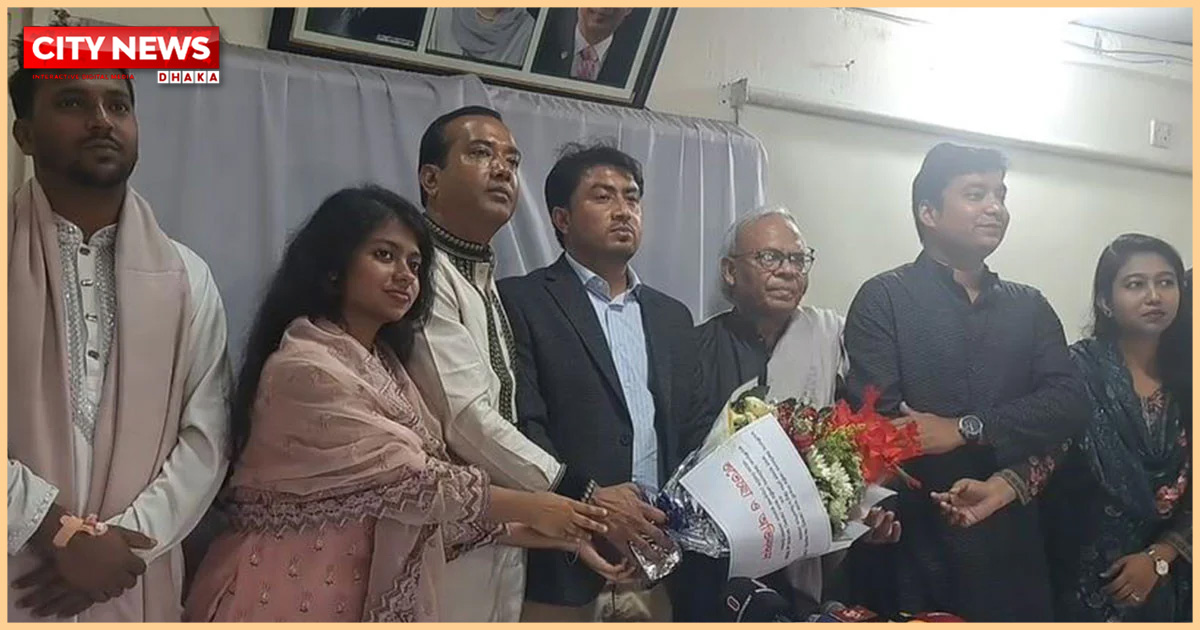 বিএনপিতে যোগ দিলেন জাকসু ভিপি জিতু