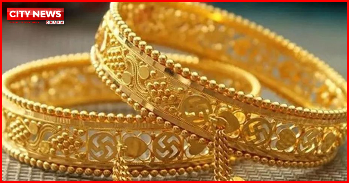 ভরিপ্রতি স্বর্ণের দাম বাড়ল ৩২৬৬ টাকা