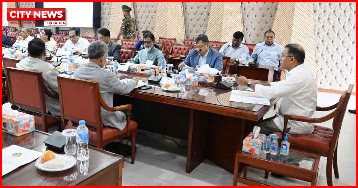 ট্রাফিক ব্যবস্থাপনা আধুনিকায়ন নিয়ে সভা করলেন প্রধানমন্ত্রী
