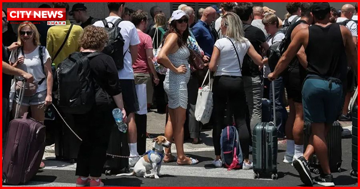 মার্কিন নাগরিকদের মধ্যপ্রাচ্য ছাড়ার বার্তা দিলো যুক্তরাষ্ট্র