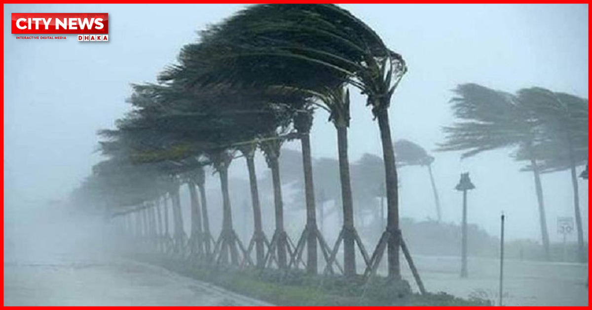সন্ধ্যার মধ্যে যেসব জেলায় ৮০ কিমি বেগে ঝড়ের আভাস