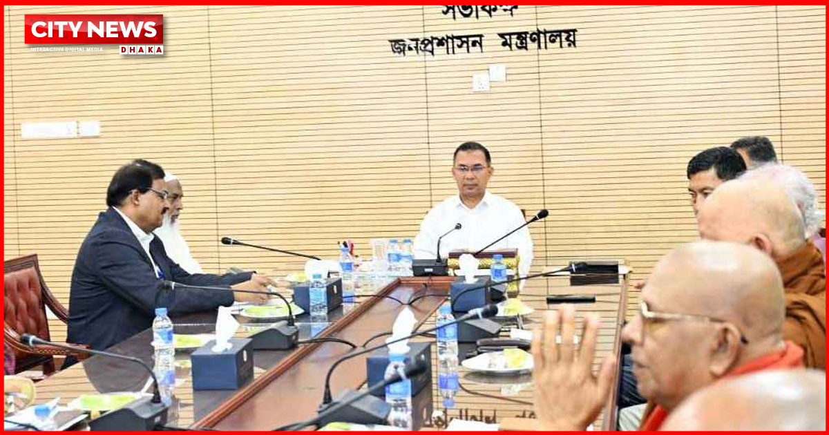 সরকার ধর্মকে রাজনৈতিক স্বার্থে ব্যবহার করতে চায় না: প্রধানমন্ত্রী