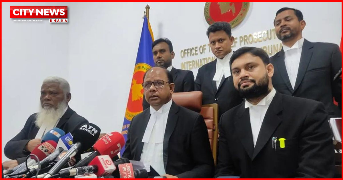 ‘সোজা গুলি করার’ নির্দেশ দিয়েছিলেন শেখ হাসিনা: চিফ প্রসিকিউটর
