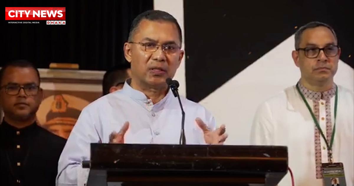 জুলাই আন্দোলন কোনো দল বা ব্যক্তির একক নয়: তারেক রহমান