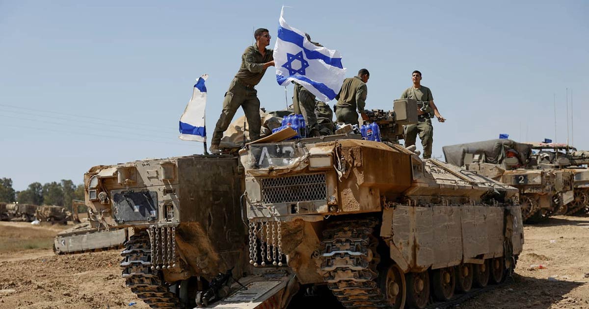 গাজায় অভিযান সীমিত করার নির্দেশ দিলো ইসরায়েল