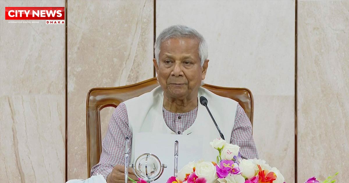 মিরপুরে আগুনে হতাহতের ঘটনায় প্রধান উপদেষ্টার শোক