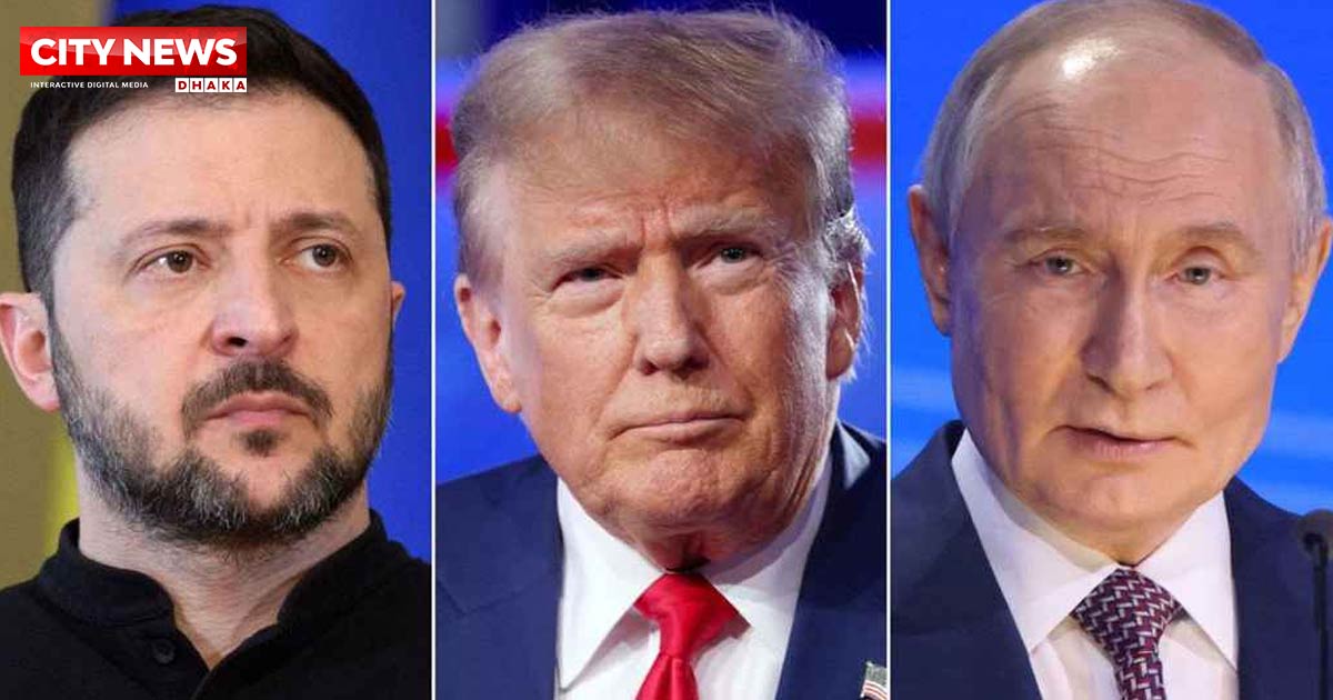 পুতিন ও জেলেনস্কিকে বলেছি এখন খুনোখুনি বন্ধের সময়: ট্রাম্প