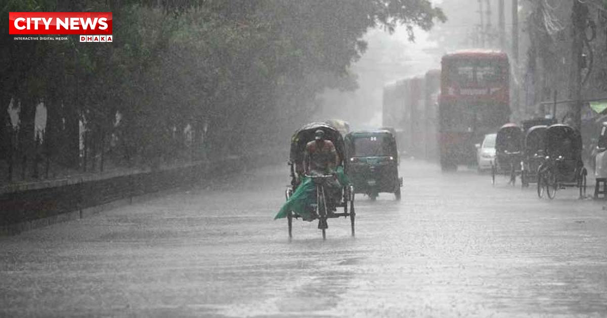 ২৪ ঘণ্টার মধ্যে লঘুচাপ সৃষ্টির শঙ্কা, ভারী বৃষ্টি নিয়ে নতুন বার্তা