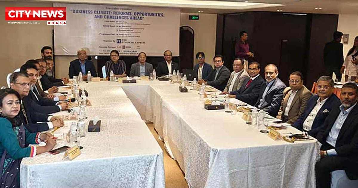 নির্বাচিত সরকার ছাড়া ব্যবসার পরিবেশের উন্নতি হবে না: ব্যবসায়ীদের অভিমত