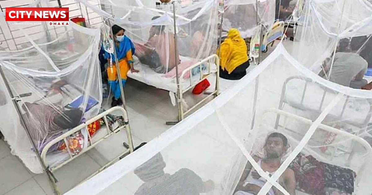 ২৪ ঘণ্টায় ডেঙ্গুতে ৫ জনের মৃত্যু 