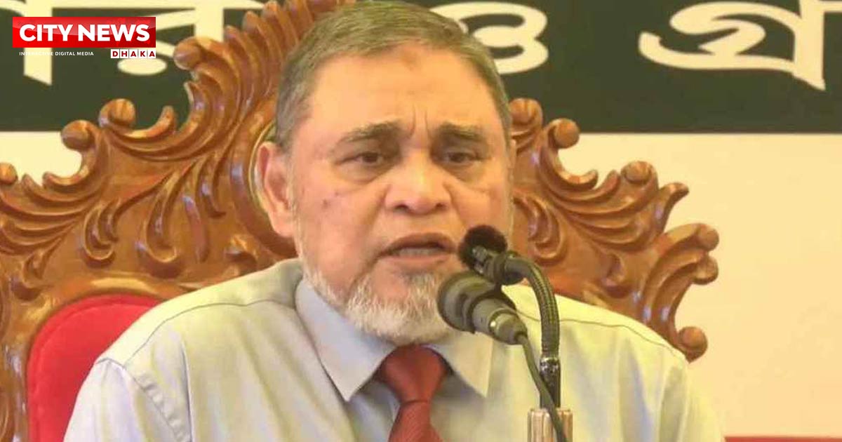 গণভোট নিয়ে সরকার থেকে আনুষ্ঠানিক নির্দেশনার পর সিদ্ধান্ত: সিইসি