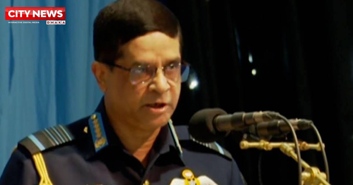 ‍‍`জাতীয় কিংবা বৈশ্বিক চ্যালেঞ্জ মোকাবিলায় সর্বদা প্রস্তুত বিমানবাহিনী‍‍`