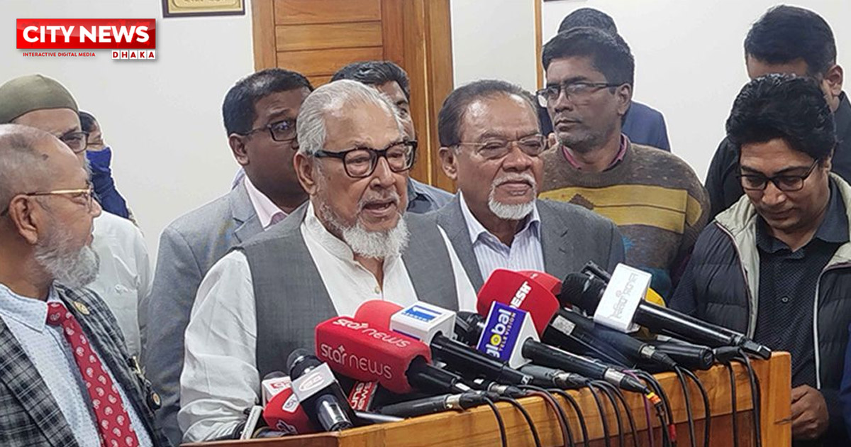 অনিবার্য কারণ ছাড়া নির্বাচন বিলম্ব চায় না বিএনপি: নজরুল ইসলাম খান